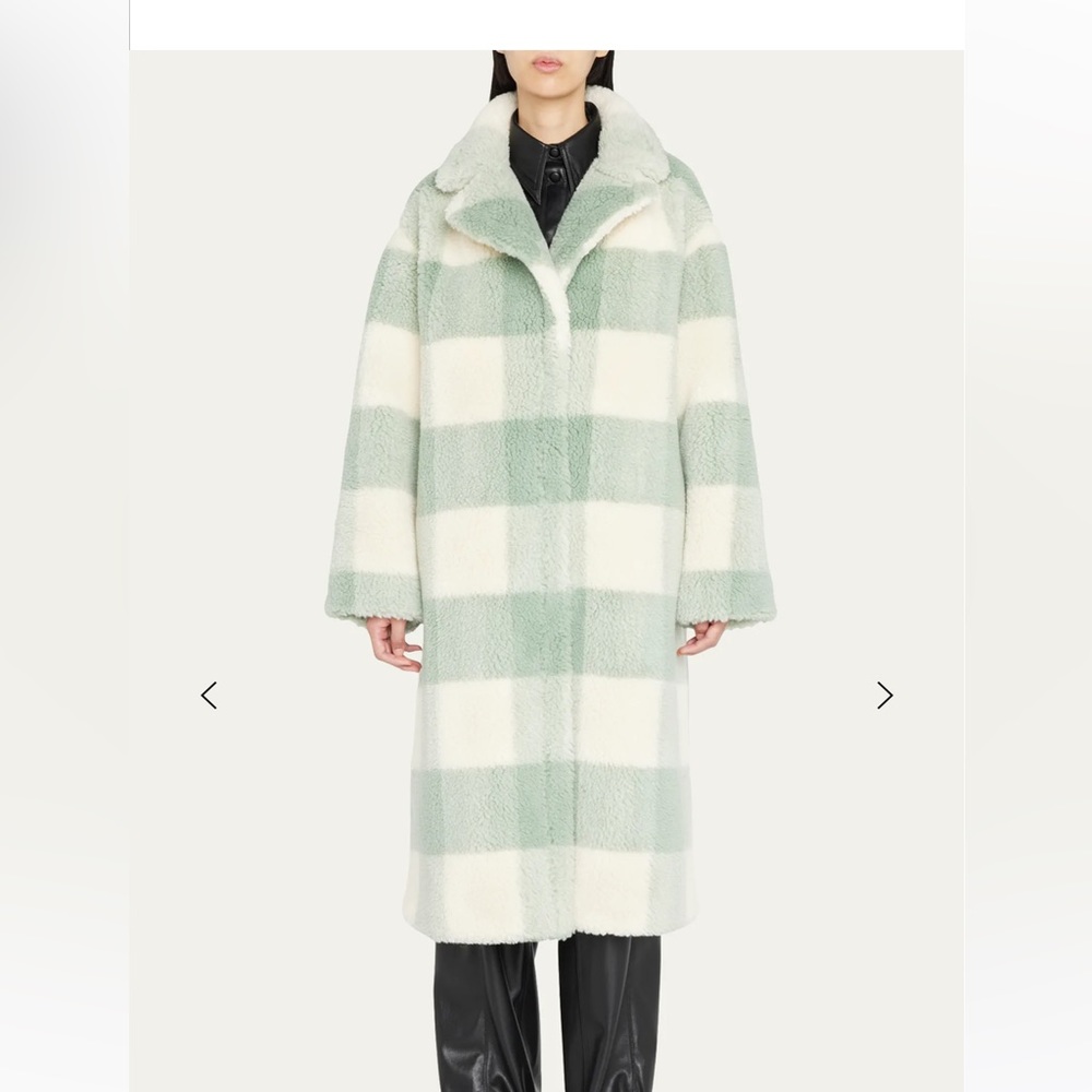 Stand Studio Checkered Maria Coat